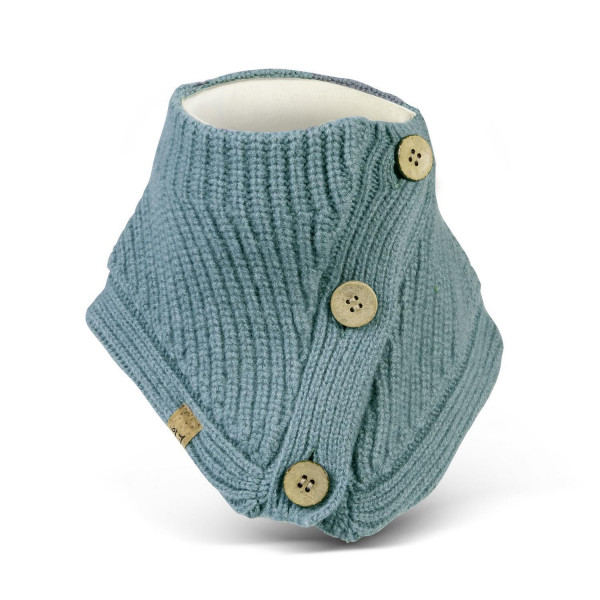Merino Halswärmer DRACHENWAND für Babys