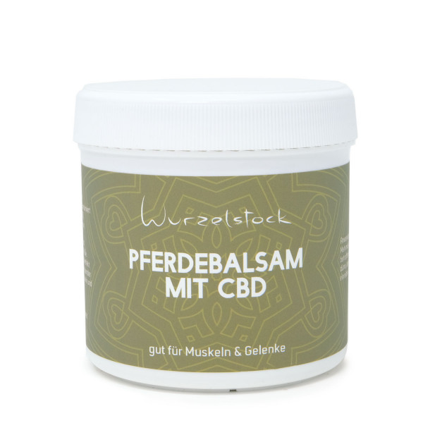 Pferdebalsam mit CBD