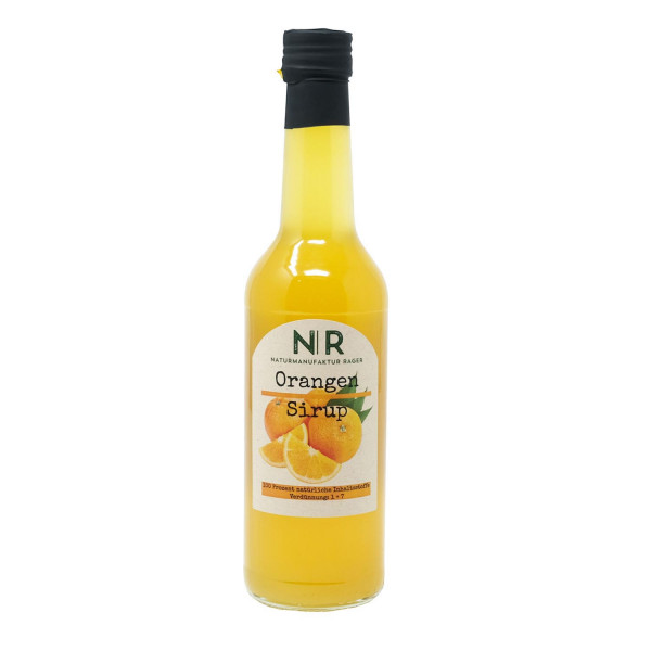 Orangen Sirup 350 ml