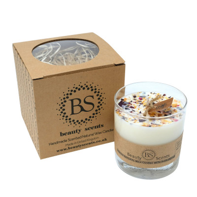 Sojaduftkerze groß VANILLE Sojaduftkerze groß VANILLE