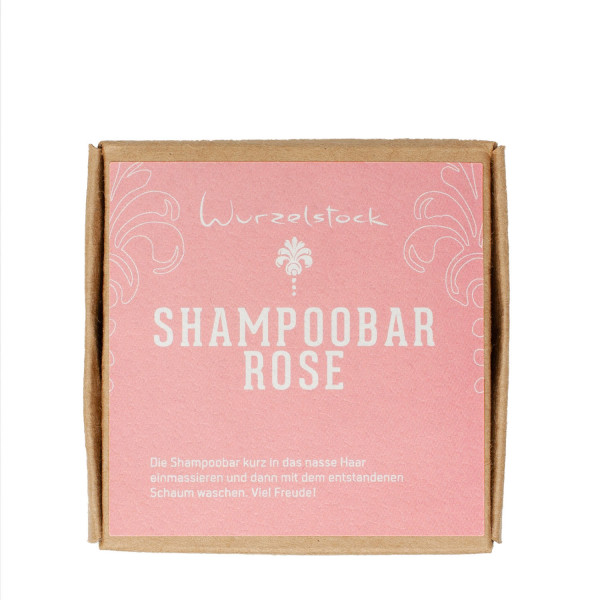 Shampoobar Rose