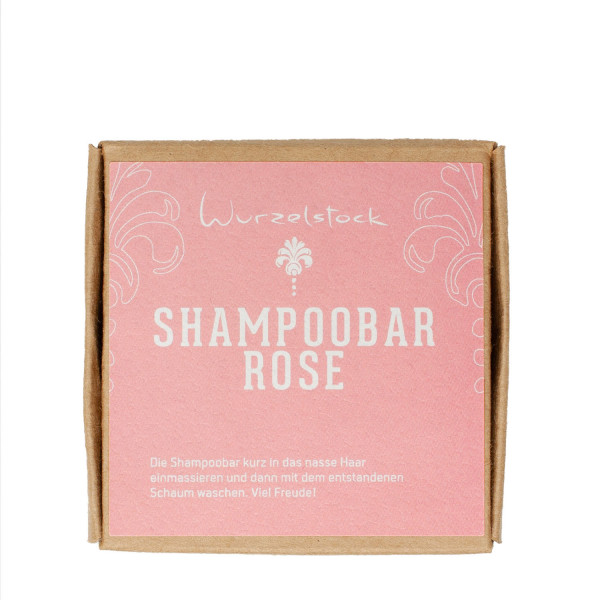 Shampoobar Rose