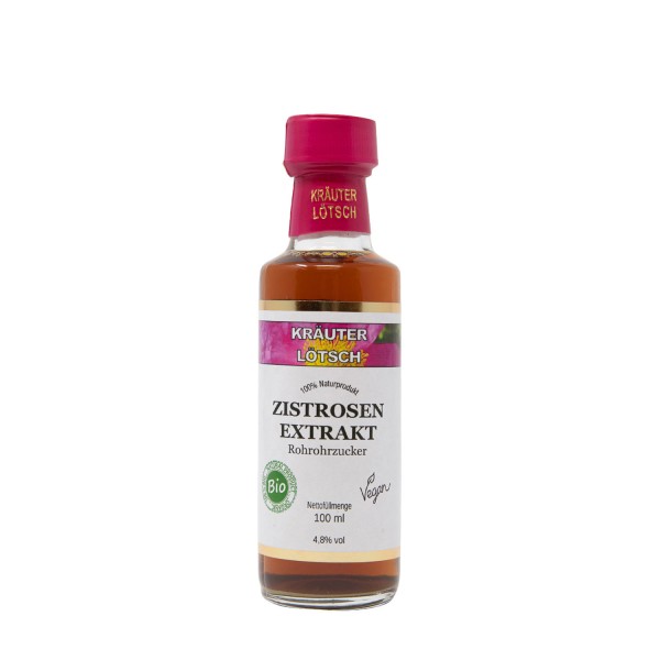 Zistrosen Extrakt m. Zucker