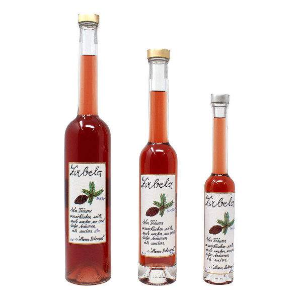 Zirben Schnaps