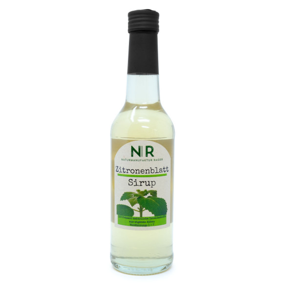 Zitronenblatt Sirup 350 ml