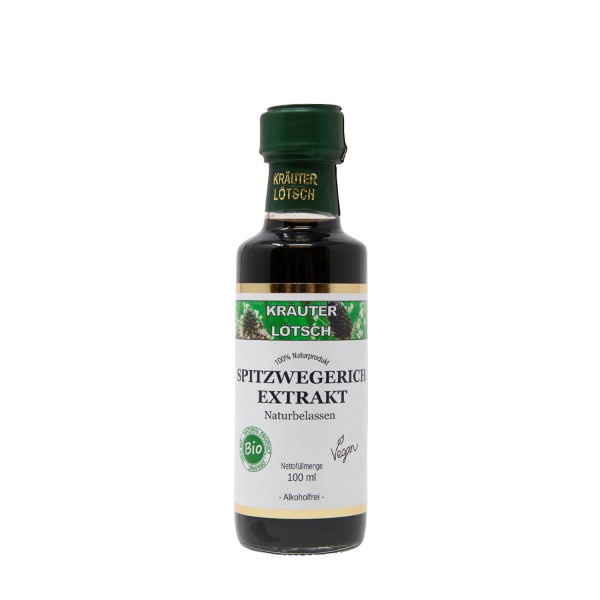 Spitzwegerich Extrakt natur