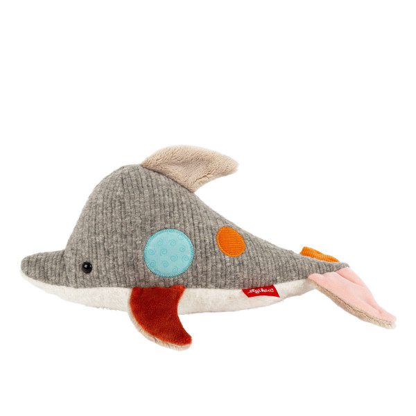 Kuscheltier Delfin Patchwork Sweety