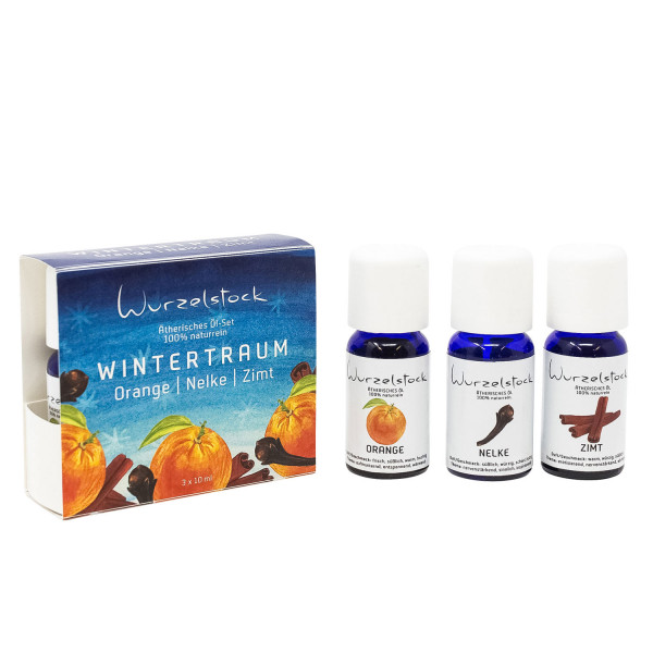 Ätherische Öle Set Wintertraum