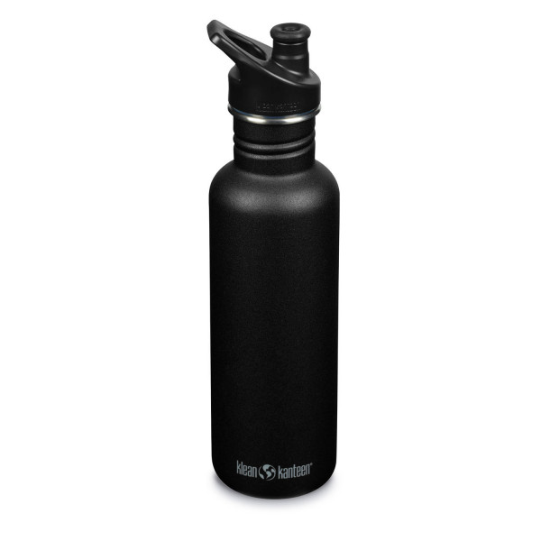 Edelstahlflasche 800 ml Sport Cap