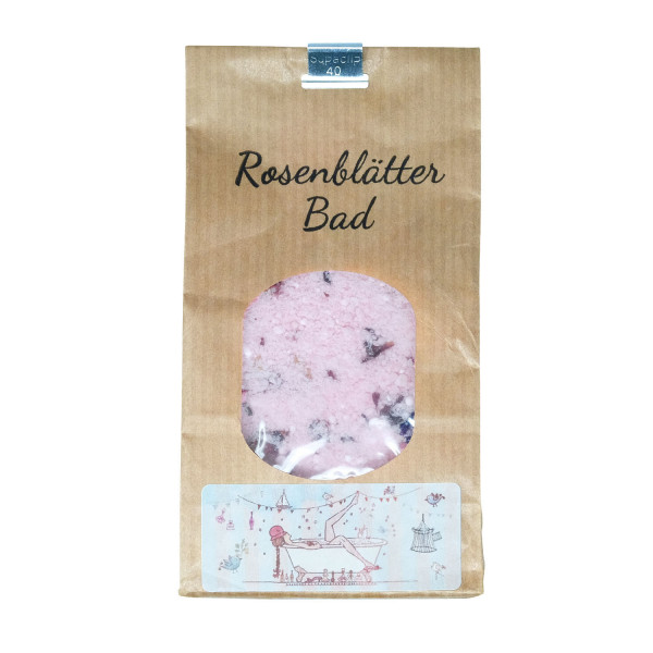 Rosenblätter-Bad