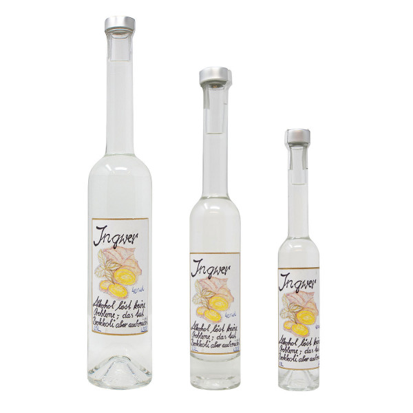 Ingwer Schnaps
