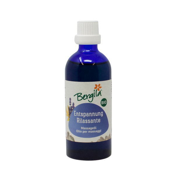 Massageöl Entspannung bio