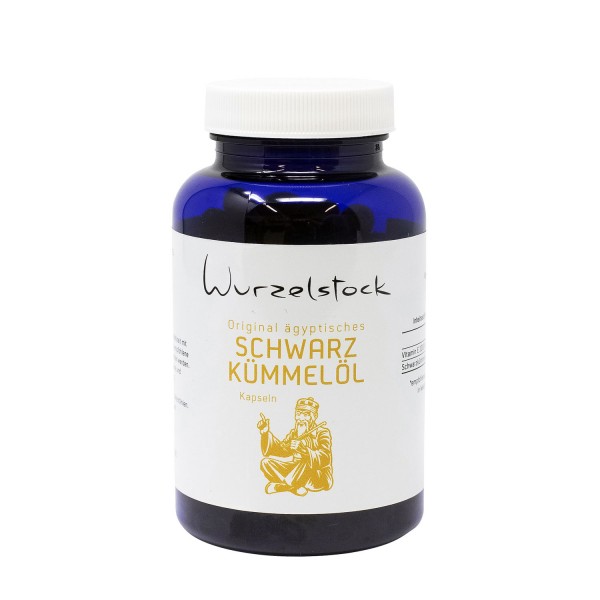 Schwarzkümmelöl Kapseln