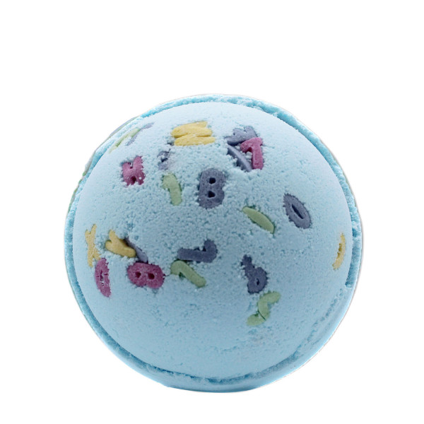 Funky Jumbo Badebombe - Granatapfel & schwarze Johannisbeere