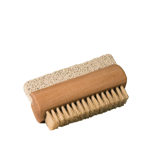 Nagelbürste mit Bimsstein