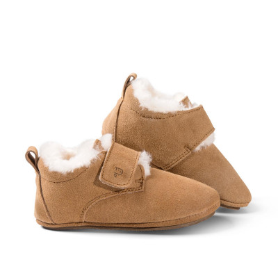 Kindergartenhausschuhe MOGLI mit Lammfell Kindergartenhausschuhe MOGLI mit Lammfell