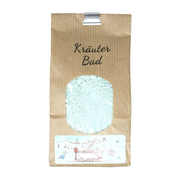 Kräuter-Bad mit ätherischen Ölen