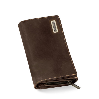 Damen Geldbörse aus Büffelleder Damen Geldbörse aus Büffelleder