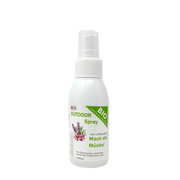 Bio Insektenspray "Mach die Mücke"