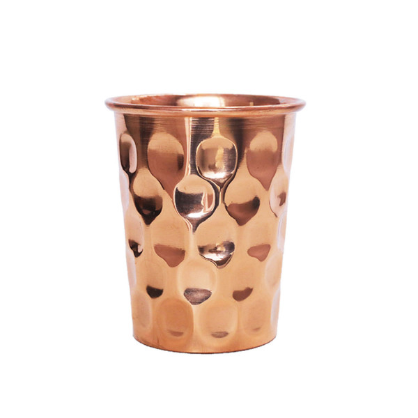 Kupferbecher Diamant
